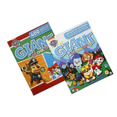 Colouring Book - Paw Patrol Giant Colouring Book 400 Page